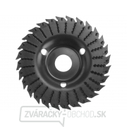 Kotúč rašplový/pílový na drevo, 125x3x22,2mm, hrubý sek Kotúč rašplový/pílový na drevo, 125x3x22,2mm, hrubý sek gallery main image