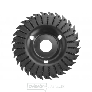 Kotúč rašplový/pílový na drevo, 125x3x22,2mm, hrubý sek Kotúč rašplový/pílový na drevo, 125x3x22,2mm, hrubý sek gallery main image