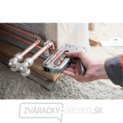 Pištoľ sponkovacie 6funkční, 6-14mm vrátane 100ks spôn náhled