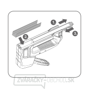 Pištoľ sponkovacie 6funkční, 6-14mm vrátane 100ks spôn náhled