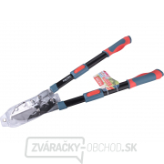 Nožnice na konáre teleskopické prevodové nákovkové, 670-940mm, HCS náhled
