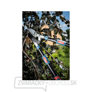 Nožnice na konáre teleskopické prevodové nákovkové, 670-940mm, HCS náhled