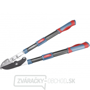 Nožnice na konáre teleskopické prevodové nákovkové, 670-940mm, HCS Nožnice na konáre teleskopické prevodové nákovkové, 670-940mm, HCS gallery main image