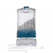 Vrtáky do kovu, súprava 13ks, ∅1,5-6,5 mm, HSS-G Vrtáky do kovu, súprava 13ks, ∅1,5-6,5 mm, HSS-G gallery main image