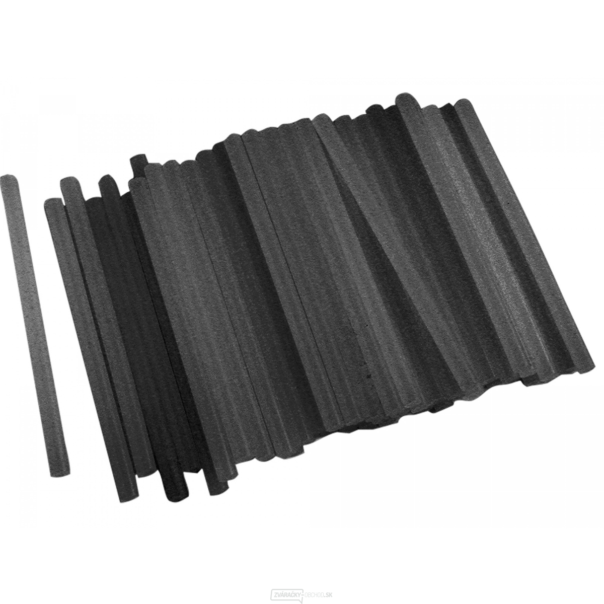 Tyčinky tavné, čierna farba, ∅11x200mm, 1kg