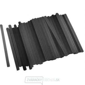 Tyčinky tavné, čierna farba, ∅11x200mm, 1kg