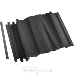 Tyčinky tavné, čierna farba, ∅11x200mm, 1kg gallery main image