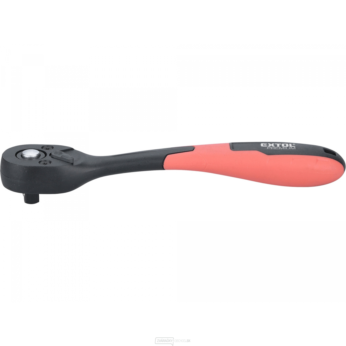 Račňa tvarovaná, 72 zubov, 1/4", L 150mm, Crv
