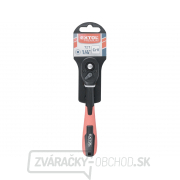 Račňa tvarovaná, 72 zubov, 1/4