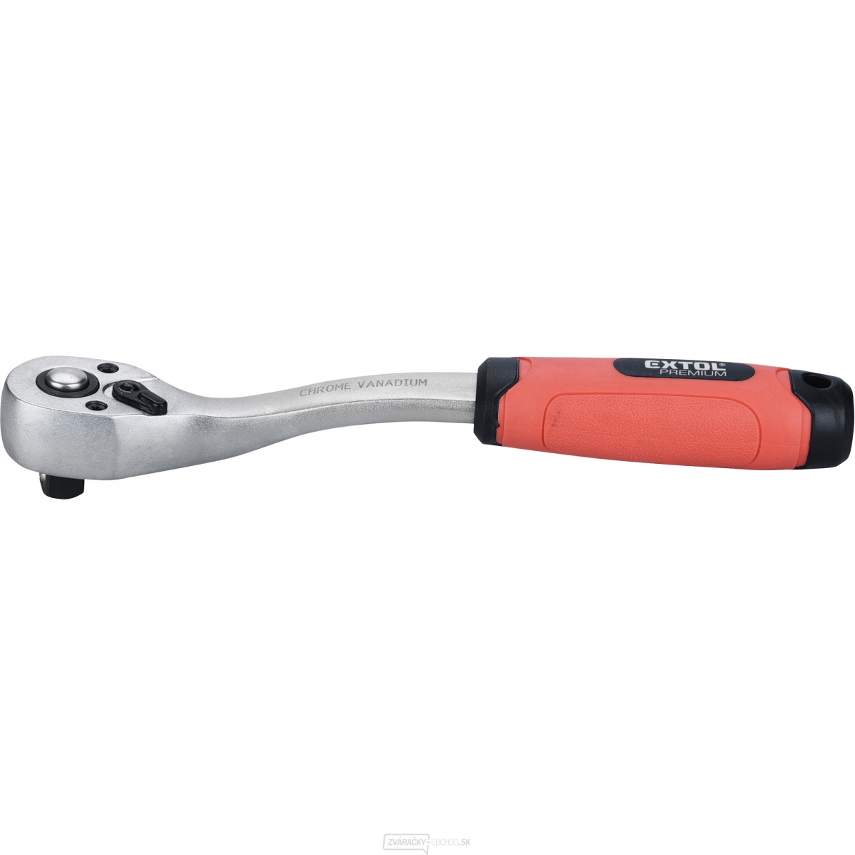 Račňa tvarovaná, 45 zubov, 3/8", L 208mm, Crv