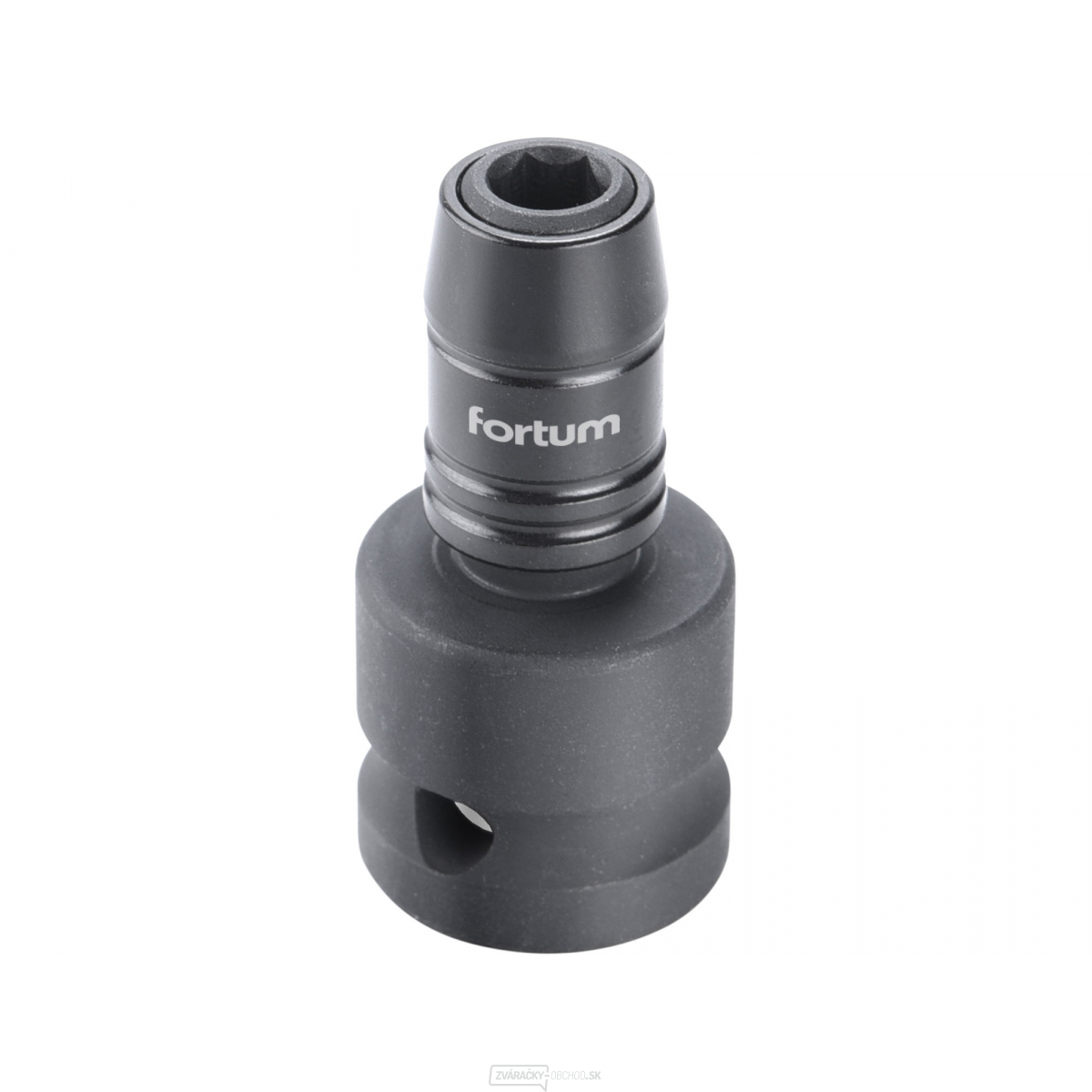 Rázový adaptér 1/2"štvorhran na hroty 1/4", CrMoV