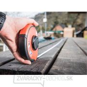 Pásmo oceľové, 50m, š. pásku 13mm Pásmo oceľové, 50m, š. pásku 13mm náhled