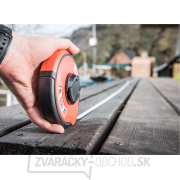 Pásmo oceľové, 50m, š. pásku 13mm náhled