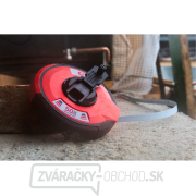 Pásmo oceľové, 50m, š. pásku 13mm náhled