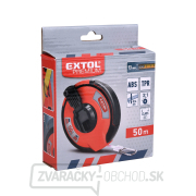 Pásmo oceľové, 50m, š. pásku 13mm náhled