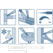 Horák MINI s piezo zapaľovačom a predhrevom plynu na kartuše s EÚ závitom 7/16