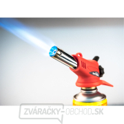 Horák MINI s piezo zapaľovačom a predhrevom plynu na kartuše s EÚ závitom 7/16