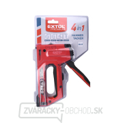 Pištoľ sponkovacie 4 funkčný, 6-14mm náhled