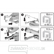 Kladivo sponkovacie, 6-10mm/tl.1,2mm Náhľad