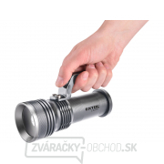 Svietidlo 300lm, zoom, celokovová, 5W LED Náhľad