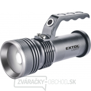 Svietidlo 300lm, zoom, celokovová, 5W LED gallery main image