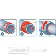 Tesniace závitová niť, polyamidové, 150m Náhľad