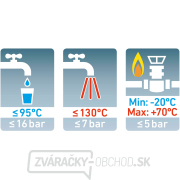 Tesniace závitová niť, polyamidové, 150m Náhľad