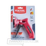 Prísavka pištoľová plastová, ∅70mm náhled