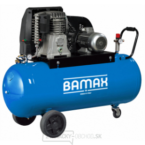 Piestový kompresor BAMAX BX59G/200CT5,5 + Servisná sada ZADARMO (1L oleja a vzduchový filter)