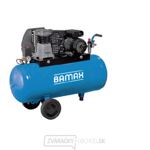 Piestový kompresor BAMAX BX29G/100CT3 + Servisná sada ZADARMO (1L oleja a vzduchový filter)
