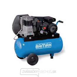 Piestový kompresor BAMAX BX29G/50cm3 + Servisná sada ZADARMO (1L oleja a vzduchový filter)