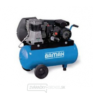 Piestový kompresor BAMAX BX29G/50CT3 + Servisná sada ZADARMO (1L oleja a vzduchový filter)