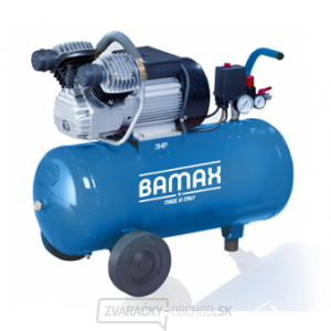 Piestový kompresor BAMAX BX340/50 Piestový kompresor BAMAX BX340/50