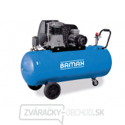 Piestový kompresor BAMAX BX49G/150CT4 + Servisná sada ZADARMO (1L oleja a vzduchový filter) gallery main image