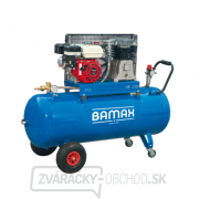 Kompresor BAMAX BX49G / 100P 5,5 s benzínovým motorom gallery main image