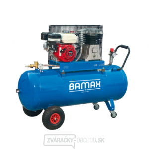 Kompresor BAMAX BX49G / 100P 5,5 s benzínovým motorom