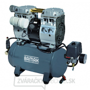 Silent bezolejový kompresor Bamax OF/AT61B gallery main image