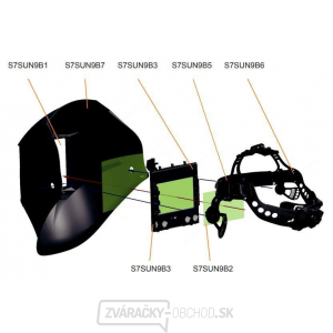Folie ochranná vnútorné S9B, SUN2000 Folie ochranná vnútorné S9B, SUN2000 gallery main image
