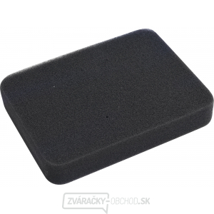 Filter vzduchový, 132 x 74 x 24mm, pena Filter vzduchový, 132 x 74 x 24mm, pena gallery main image