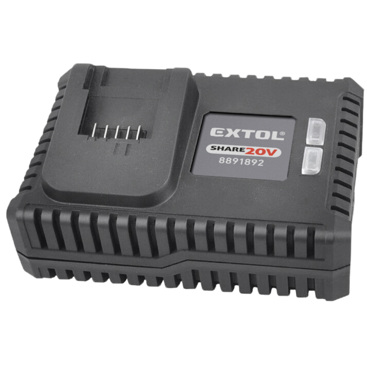 EXTOL PREMIUM Nabíjačka SHARE20V, 4A 8891892