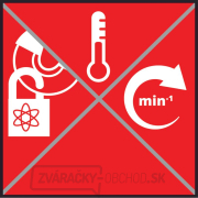 Aku uhlová brúska 115mm Einhell Expert Plus TE-AG 18/115 Li Kit (1x3,0Ah) Náhľad