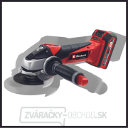 Aku uhlová brúska 115mm Einhell Expert Plus TE-AG 18/115 Li Kit (1x3,0Ah) Náhľad