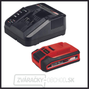 Aku uhlová brúska 115mm Einhell Expert Plus TE-AG 18/115 Li Kit (1x3,0Ah) náhled