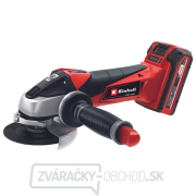 Brúska uhlová Aku TE-AG 18/115 Li Kit (1x3,0Ah) Einhell Expert Plus gallery main image