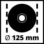 Brúska uhlová TE-AG 125 CE Kit Einhell Expert Brúska uhlová TE-AG 125 CE Kit Einhell Expert náhled