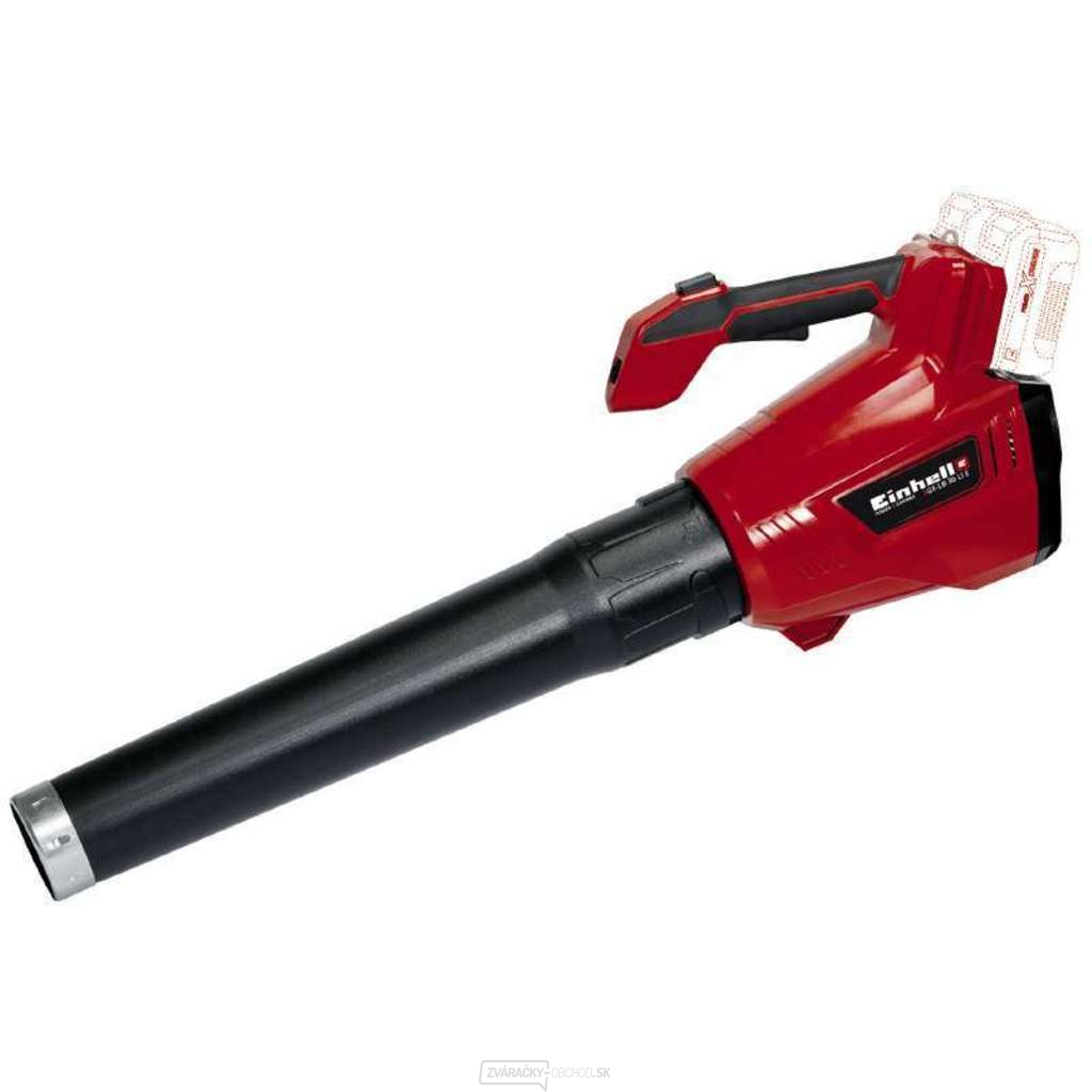 Fúkač lístia Aku GE-LB 36 Li E-Solo Einhell Expert Plus