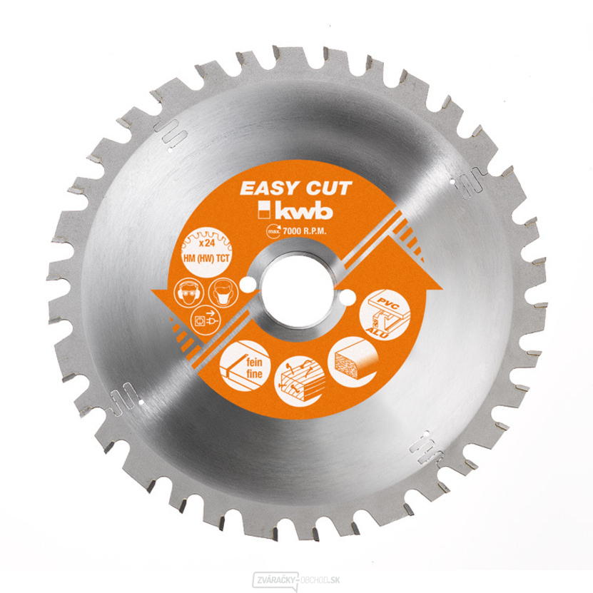 List na kotúčovú pílu 190x30mm KWB gallery main image
