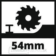 Píla ručná okružná Aku TE-CS 18/165 Li-Solo Einhell Expert Plus náhled