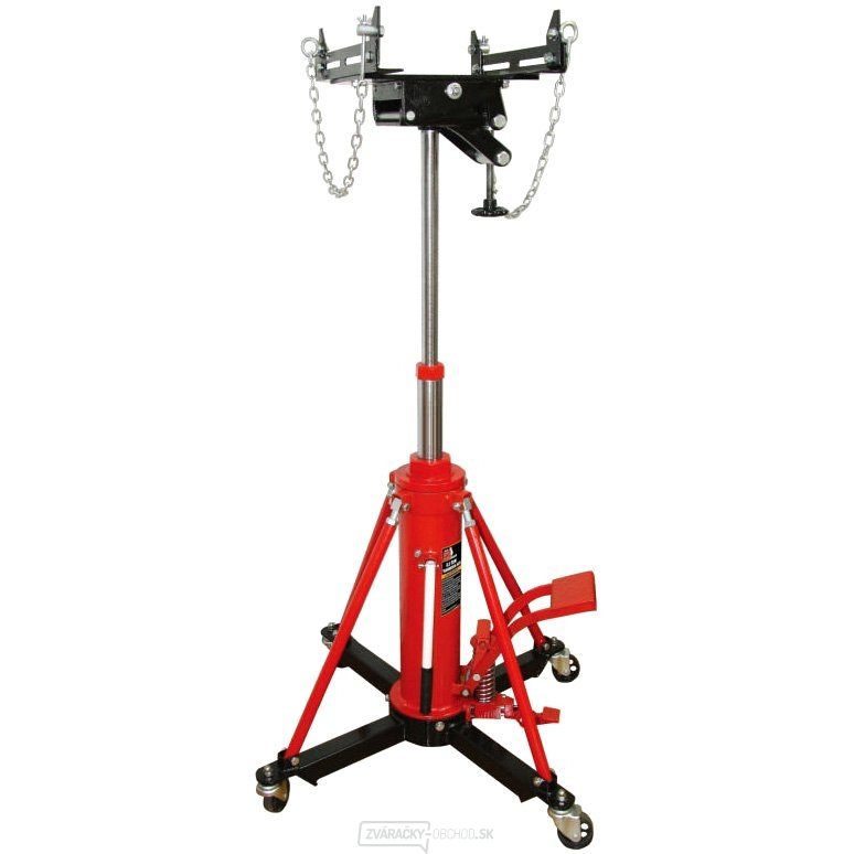 POJAZDNÝ STOJANOVÝ ZDVIHÁK PRE MONTÁŽ AGREGÁTOV TEL10001 gallery main image