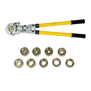 Lisovacie kliešte na oká a spojky káblov HHYJ-240 Náhľad